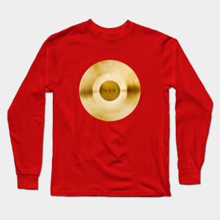 Golden disc Long Sleeve T-Shirt